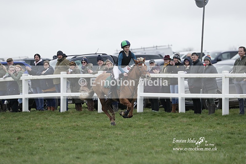 PtP 260323 0034 - New Forest Hounds Point-to-Point Larkhill 26/03/23