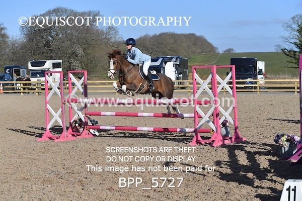 BPP_5727 - CLASS 1 SAT Springboard 128cm/ 138cm Restricted Handicap