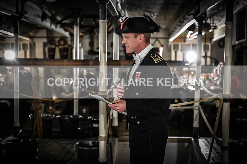 RCDS-266 - TRAFALGAR NIGHT HMS WARRIOR 2025