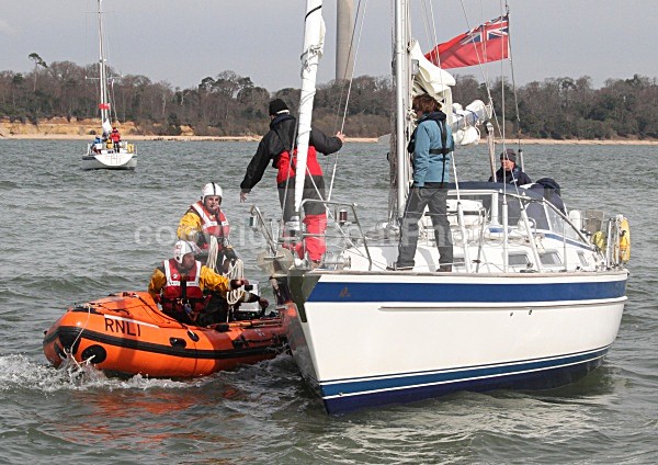 100411 JLP SAILING CLUB - RNLI IMG_0486 - APRIL 11th 2010 - JLP SAILING CLUB & RNLI