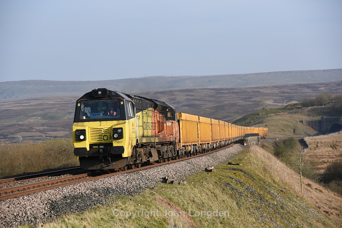 JL - 17.4.19 70807 6C89 Mountsorrel - Carlisle, Lunds - Lunds - Northbound