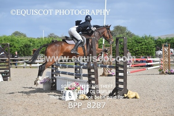 BPP_8287 - CLASS 35 SUN 2ND ROUND Equiyd 0.95m Amateur Championship Qualifier