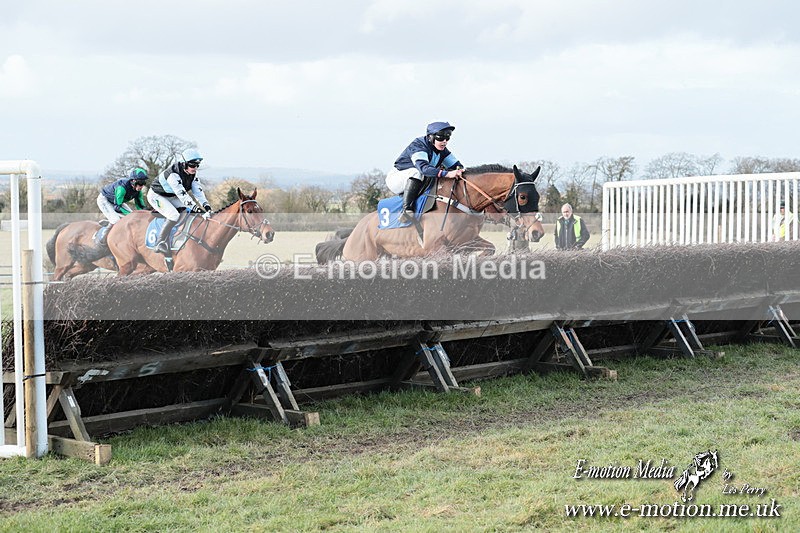 PtP 220225 1009 - Kimblewick Point-to-Point  Kingston Blount 22/02/25