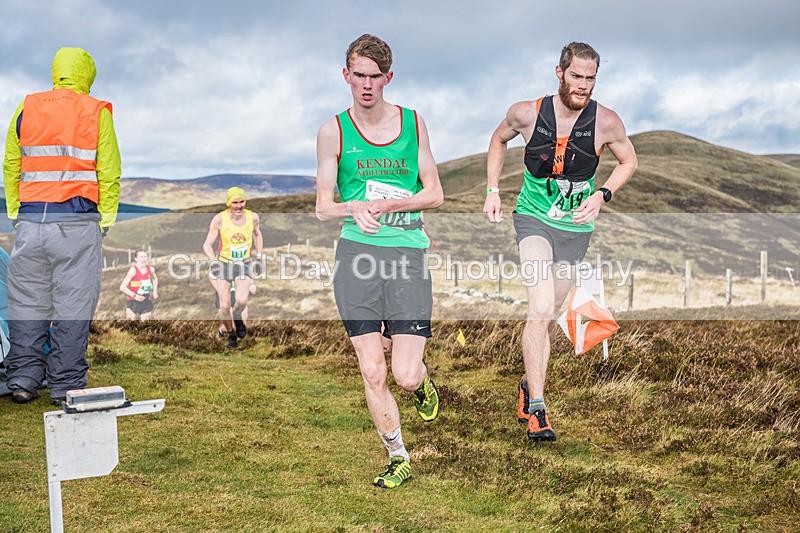 Leg One-94 - Leg 1 British Fell & Hill Relay Championship Broughton Scotland Saturday 15th October 2022