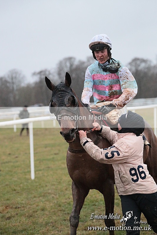 PtP 260125 932 - Cocklebarrow Point-to-Point racing with the Heythrop Hunt 26/01/25
