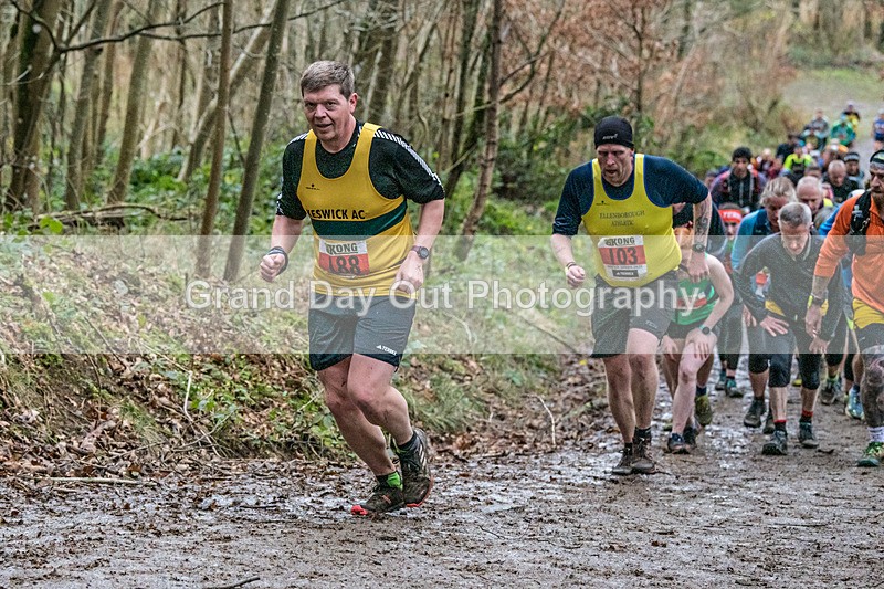Loopy Latrigg-259 - Kong Loopy Latrigg Fell Race Saturday 21st December 2024