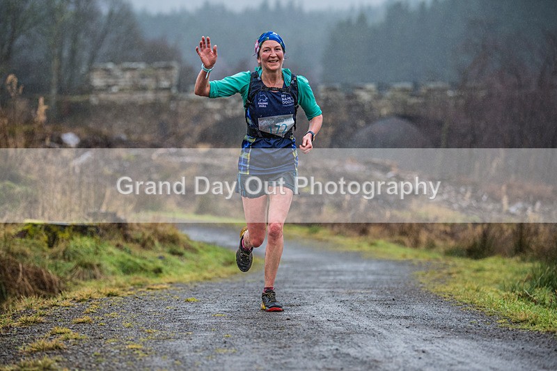 HTE Winter 10-369 - High Terrain Events Kielder Winter 10 Mile Trail Run Saturday 7th January 2023