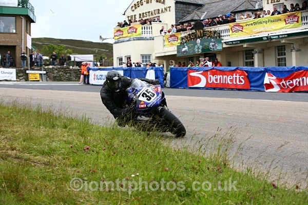  - Senior Race - TT 2010