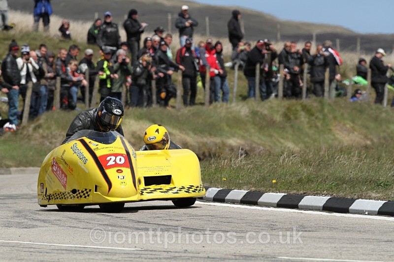 John Saunders/ Robert Lunt - Sure Sidecar Race 1
