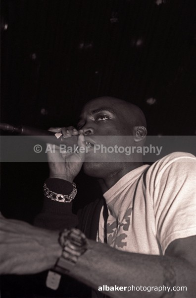 22 - Rodney P @ the attic 28.02.03