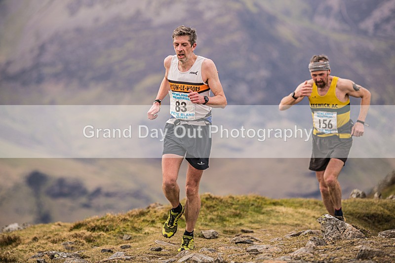 Newlands  TWA-161 - Newlands Memorial & Teenager With Altitude Fell Races Saturday 20th April 2024