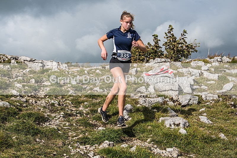 ESFRC Year 10-11-335 - English Schools Fell Running Championships Year 10-11 Giggleswick Saturday 1st October 2022