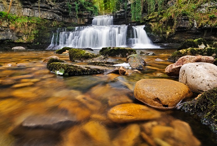 Cotter Force | Waterfall in Wensleydale, Yorkshire Dales