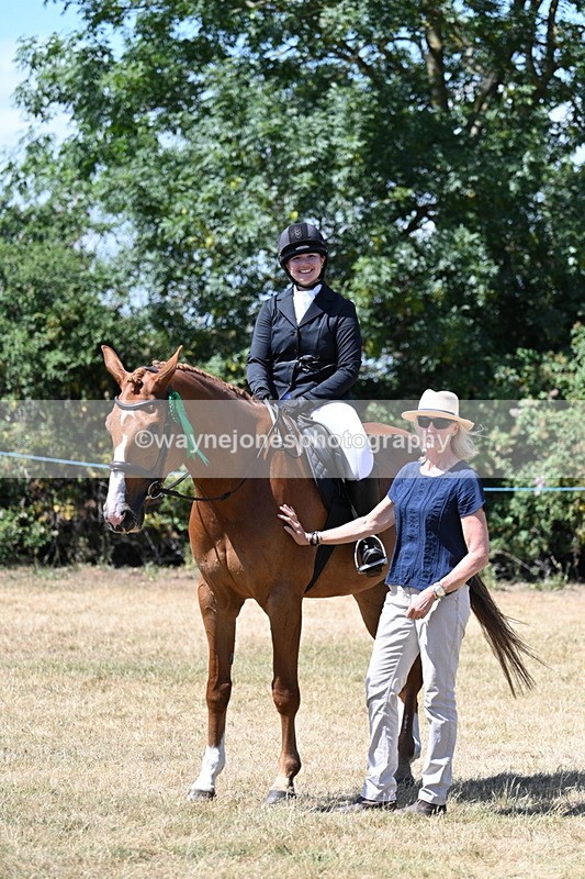 WJ7_3206 - Class 7 Riding Club Show Horse