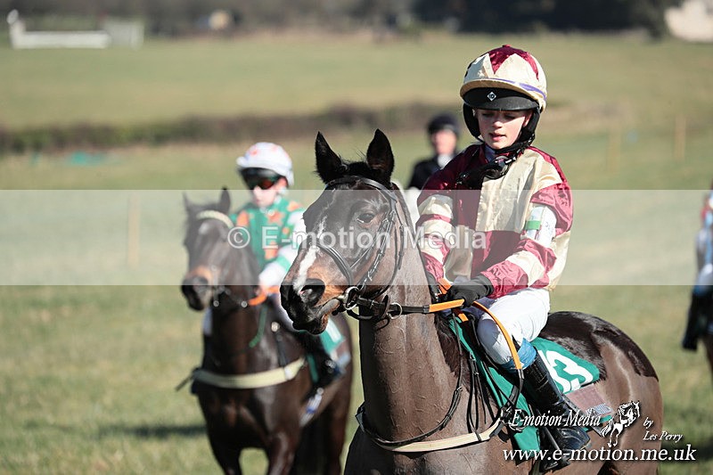 PR 010325 157 - Pony Racing from Beaufort Races Didmarton 01/03/25
