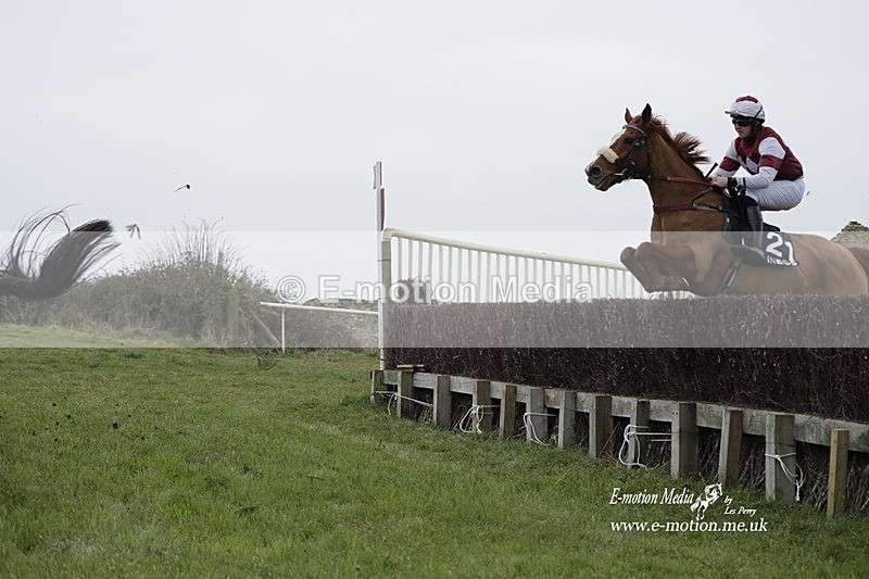 PtP 040323 473 - Duke of Beauforts Hunt Point-to-Point Didmarton 04/03/23