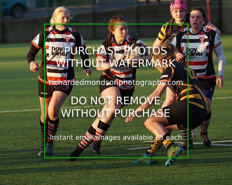 DSC01213 - Kendal Wasp Ladies v Novocastrians (Sunday 12 January 2020)