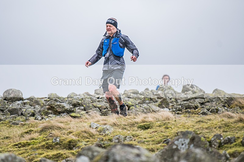 Kong CH-702 - Kong Running Clough Head Fell Race Saturday 4th February 2023