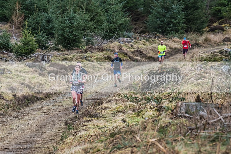 Glentress-1407 - High Terrain Events Glentress Marathon 21 & 10K Trail Races Sunday 18th February 2024