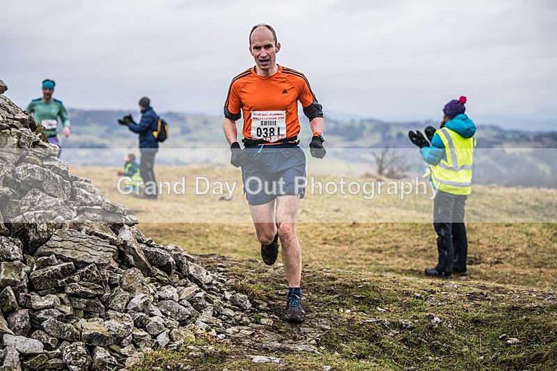 Cunswick -341 - Kendal Winter League Cunswick Scar Senior Fell Race Sunday 26th January 2025