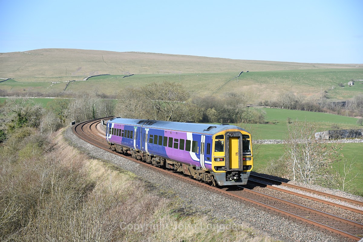 JL - 25.3.19 158843 07:48 Leeds - Carlisle, Smardale - Smardale
