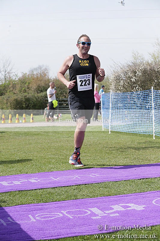 CAD 190419 1261 - Cadence Events    Good Friday 10 Miler 19/04/19