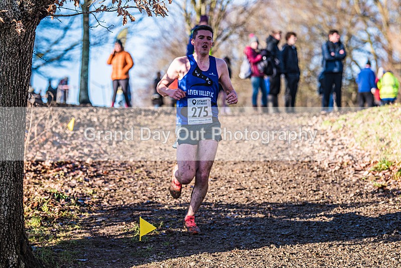 Cumbria XC-332 - Cumbria County Cross Country Championship, Keswick Saturday 6th January 2024