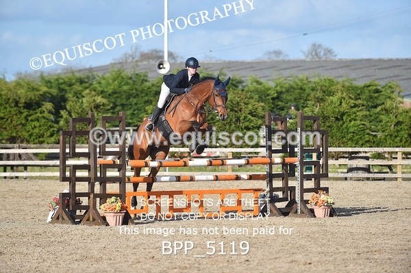 BPP_5119 - CLASS 14 GFS Senior Newcomers/ 1.10m Open