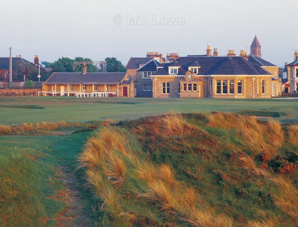 Prestwick clubhouse  18th - Prestwick Golf Links
