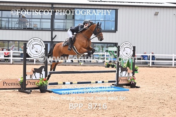 BPP_8716 - CLASS 20 SAT GFS Saddles Senior Newcomers/1.10m Open
