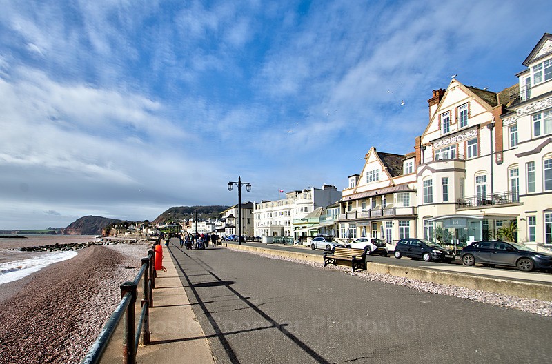 The promenade Sidmouth - Devon Misc