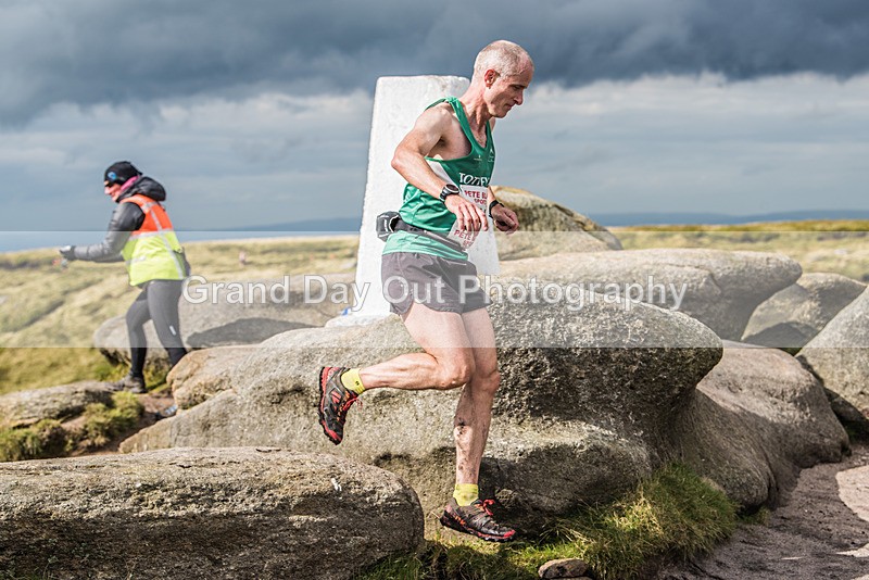 Shelf Moor Men-400 - Shelf Moor Fell Race (Men's Race) Saturday 23rd September 2023