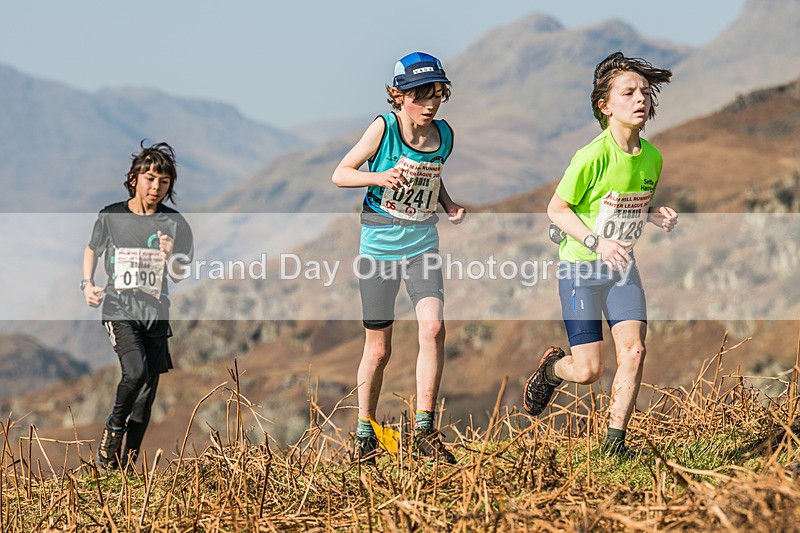 Elterwater-72 - Kendal Winter League Elterwater Under 13 Fell Race Sunday 9th March 2025