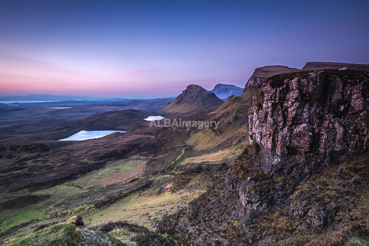 Quiraing Pre-Dawn - My Scotland - The Landscapes