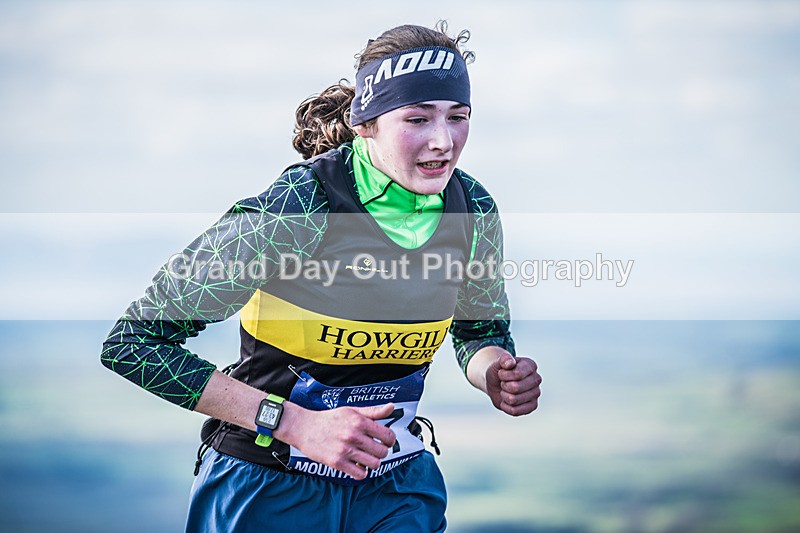 Up Hill Trial-509 - British Athletics Up Hill Only Trial Dodd Wood Keswick Friday 19th April 2024