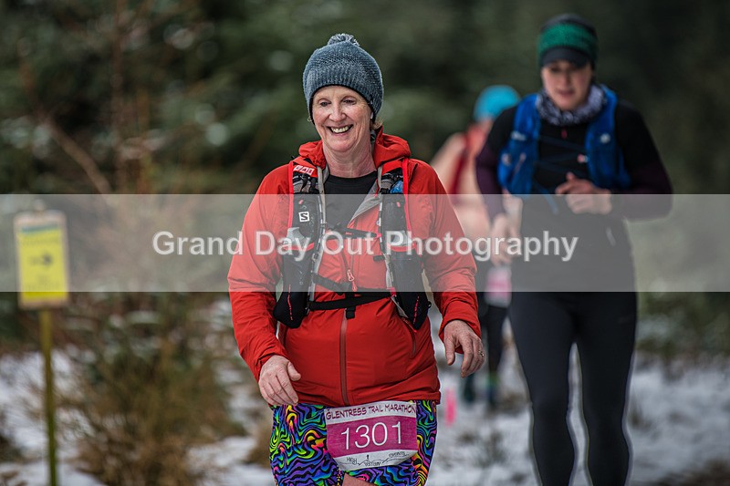 Glentress-1692 - High Terrain Events Glentress 10K 21K & 42K Trail Races Sunday 16th February 2025