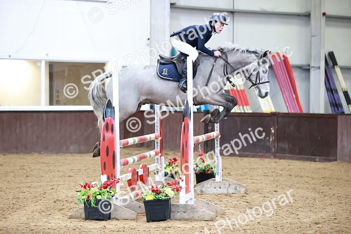 SBM_001155 - Class 4 - Bliss of London Pony Saphire Winter Champs Qualifer 1.00m