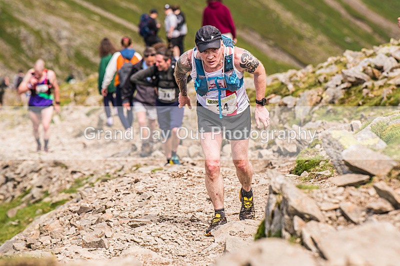 Helvellyn-555 - Helvellyn & The Dodds Fell Race Saturday 25th May 2024