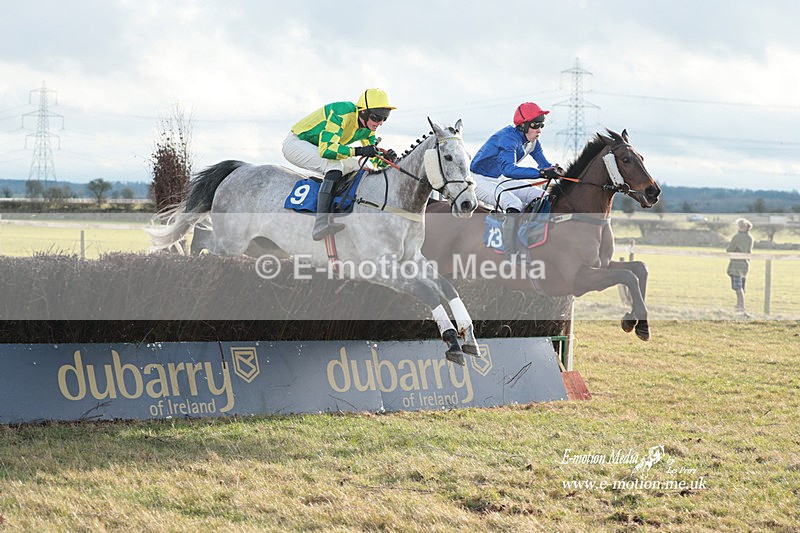 PtP 290123 308712 - Heythrop Hunt PtP Cocklebarrow 29/01/2023