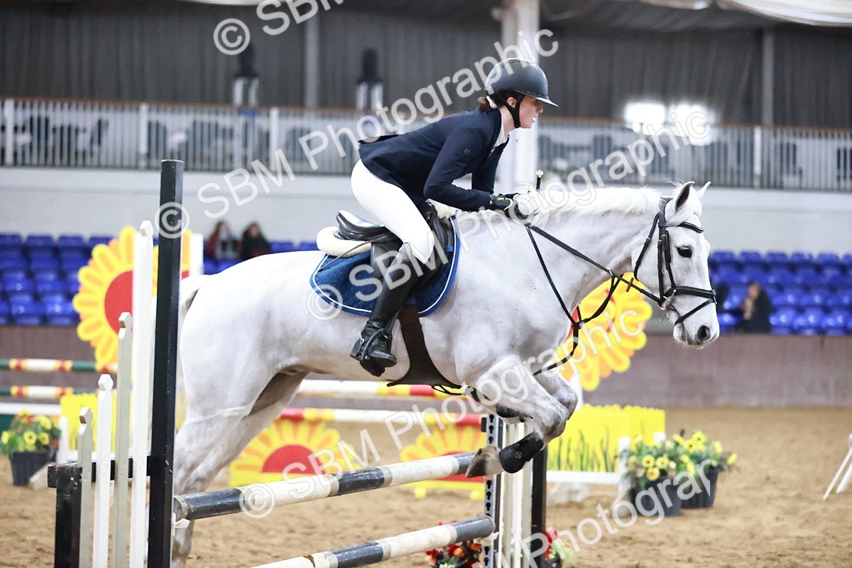 SBM_002442 - Class 11 - Bliss of London Pony Winter Pearl Championship Qualifier 85cm