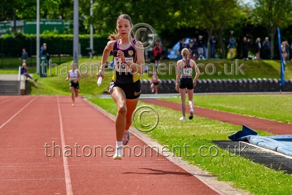 Relays25-918143 - Track Female Set Two