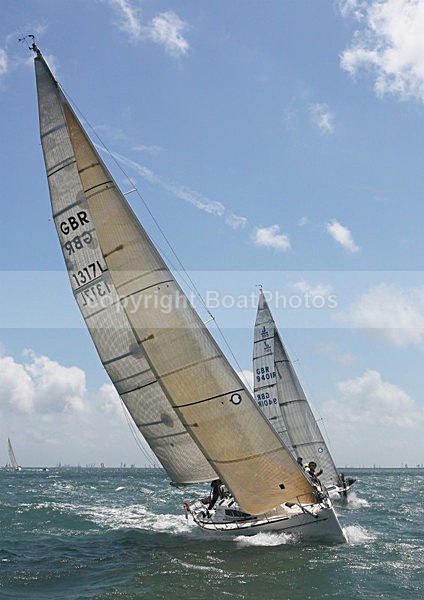 120630 MALUMA GBR1317L WT7A2591 - ROUND THE ISLAND RACE - 30th June 2012
