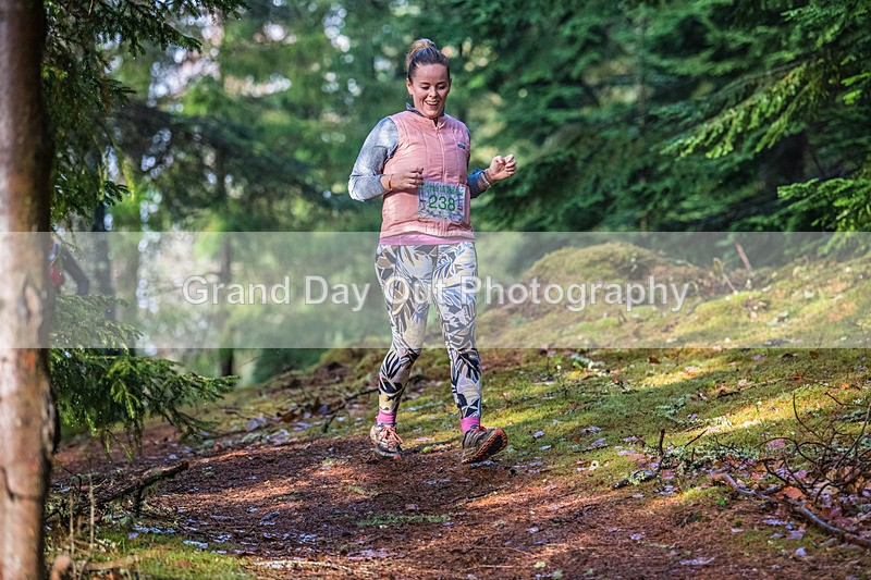 Glentress-1697 - High Terrain Events Glentress Winter Trail half Marathon & 10K Trail Run Saturday 19th November 2022