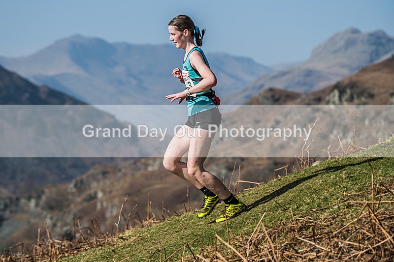 Elterwater-300 - Kendal Winter League Elterwater Under 15/17 Fell Races Sunday 9th March 2025
