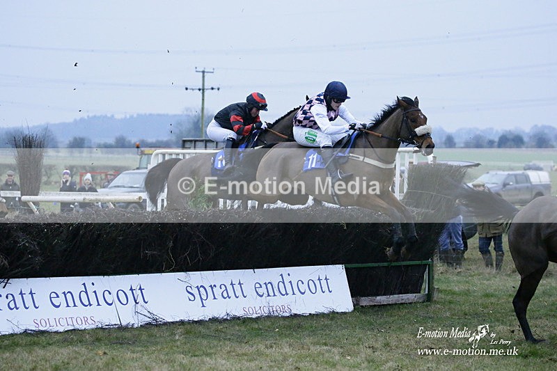 PtP 230122 860 - Cocklebarrow Races - Heythrop Hunt - 23/01/22