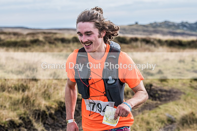 Kong MMM-95 - Kong Mini Mountain Marathon Peak District Sunday 25th September 2022
