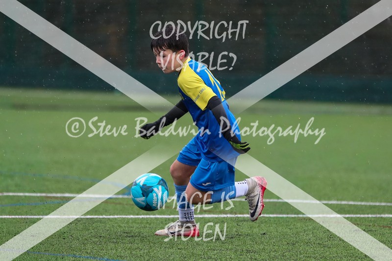 1DX20441 - 2026-02-15 FC Abbey Meads U13 Purple V Royal Wootton Bassett Town Youth U13 Yellow