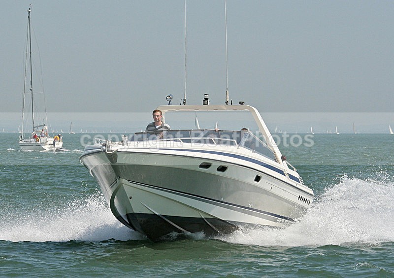 060610 SUNSEEKER PORTOFINO 31 IMG_8369 - Motorboats - Open