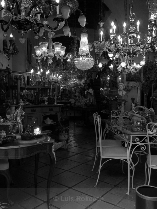  - Black and White