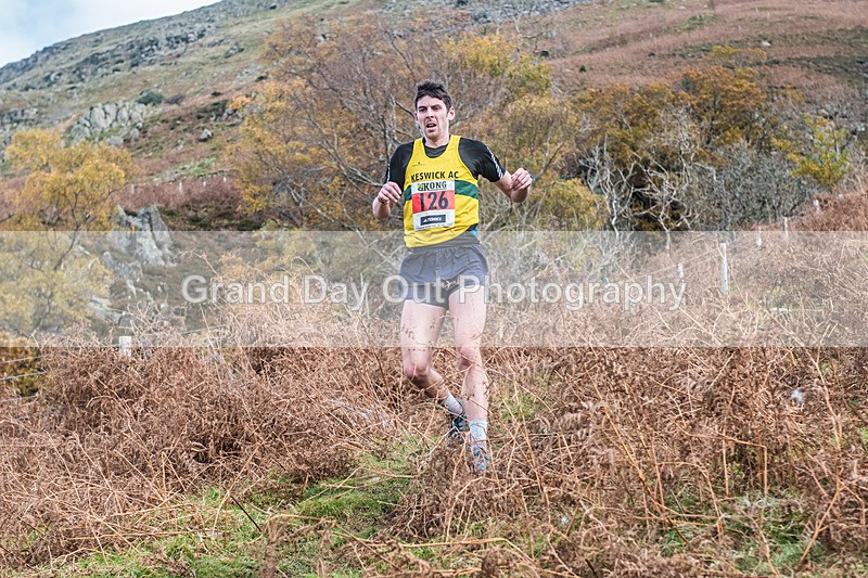 Stybarrow Dodd-681 - Kong Running Stybarrow Dodd Fell Race Saturday 4th November 2023